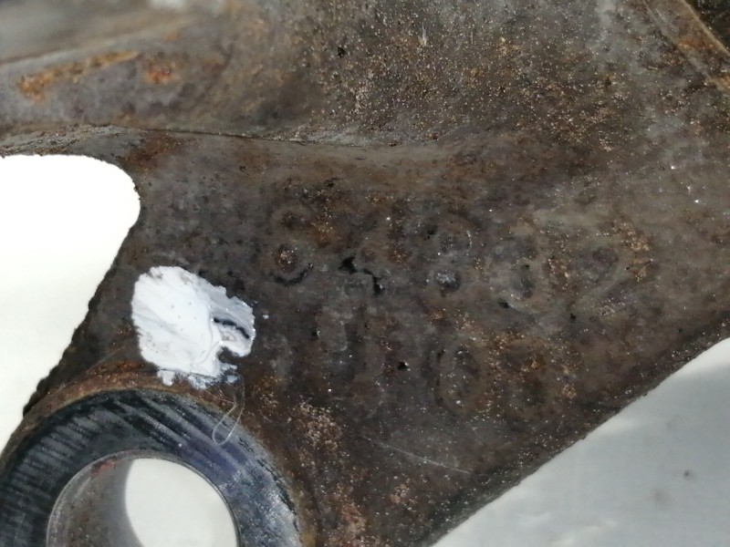 Recambio de mangueta delantera derecha para fiat scudo furgón (272) 10 l1h1 130 multijet referencia OEM IAM 64832  