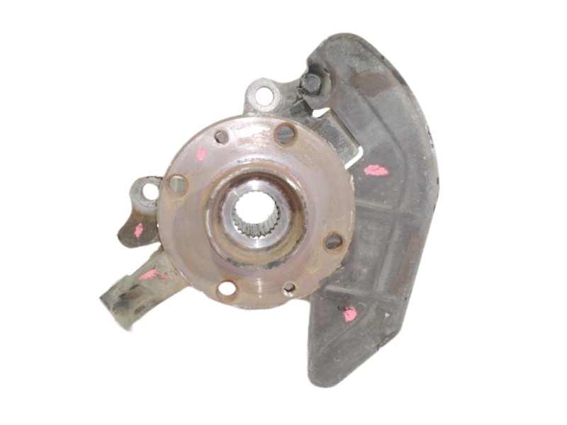 Recambio de mangueta delantera derecha para fiat doblo (119) 1.9 jtd cat referencia OEM IAM   