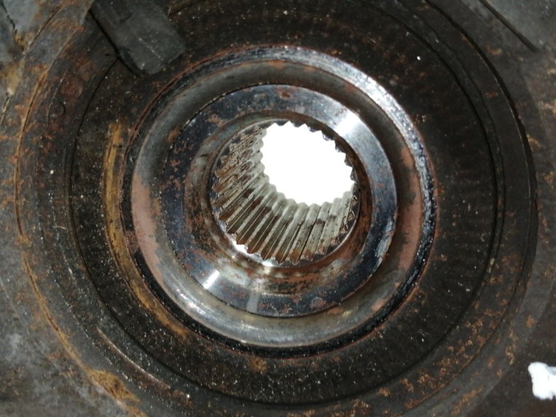 Recambio de mangueta delantera derecha para fiat scudo furgón (272) 10 l1h1 130 multijet referencia OEM IAM 64832  