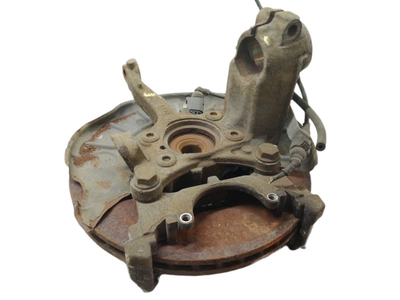 Recambio de mangueta delantera derecha para volkswagen tiguan (5n1) sport referencia OEM IAM 1K0407256AA  