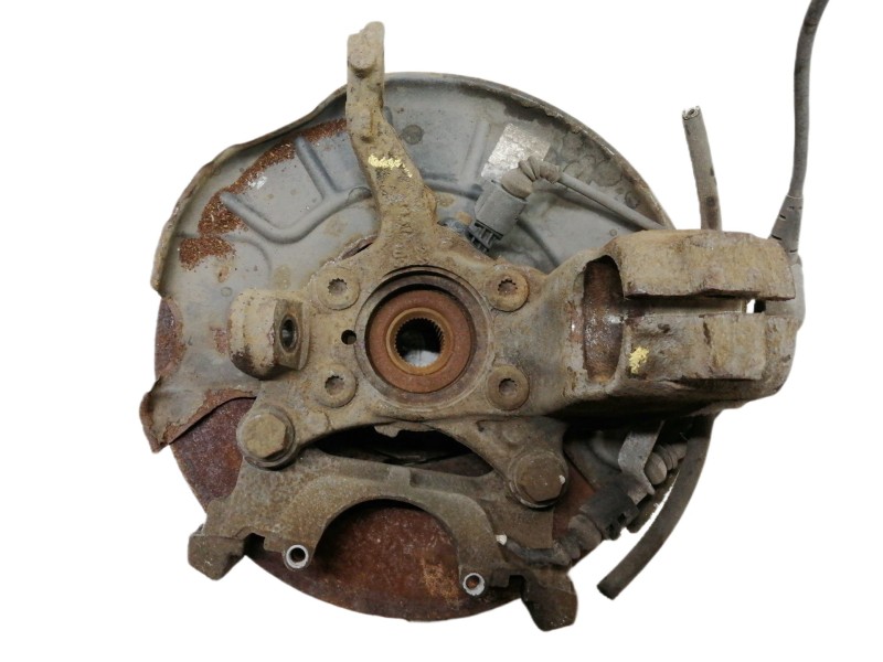 Recambio de mangueta delantera derecha para volkswagen tiguan (5n1) sport referencia OEM IAM 1K0407256AA  