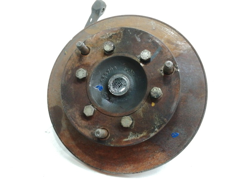 Recambio de mangueta delantera derecha para renault 5 tl (2-ptas.) (r 1222/1227) referencia OEM IAM 535799  