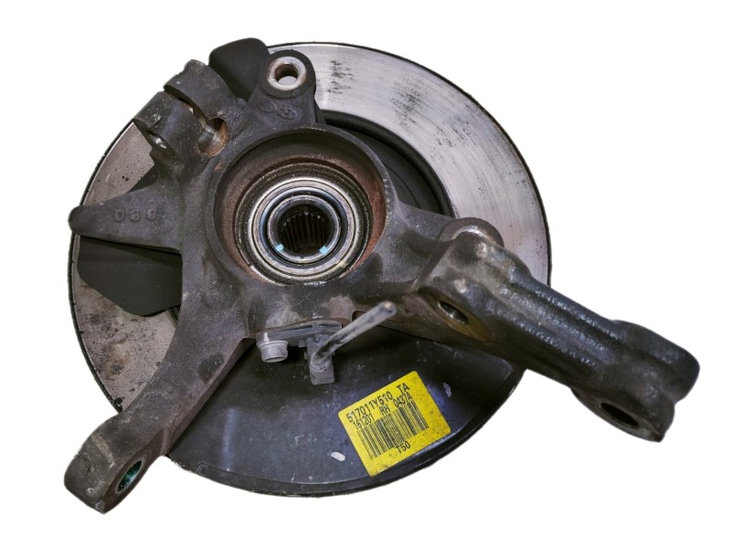 Recambio de mangueta delantera derecha para kia picanto (ja) 1.0 cat referencia OEM IAM 517011Y510 161201 0437A 