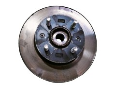 Recambio de mangueta delantera derecha para kia picanto (ja) 1.0 cat referencia OEM IAM 517011Y510 161201 0437A  2