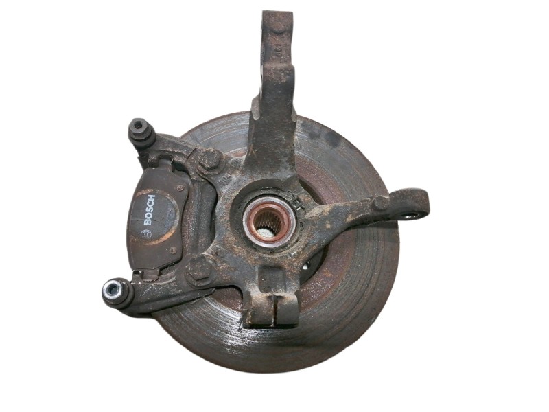 Recambio de mangueta delantera derecha para nissan micra (k12e) acenta referencia OEM IAM 40014AX600  