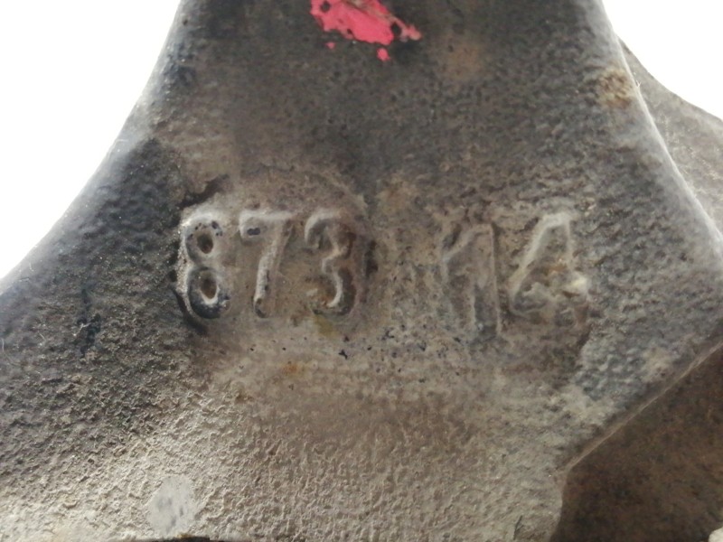 Recambio de mangueta delantera derecha para renault vel satis (bj0) privilege referencia OEM IAM   