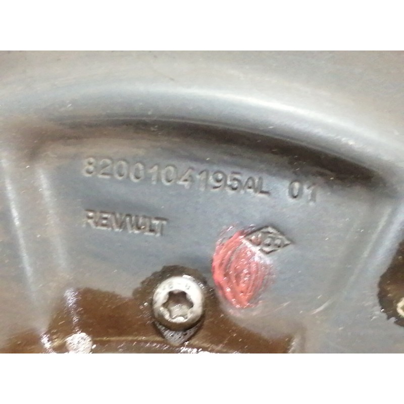 Recambio de mangueta delantera derecha para renault kangoo 4x4 authentique (kc0s/v) referencia OEM IAM 8200104195AL  