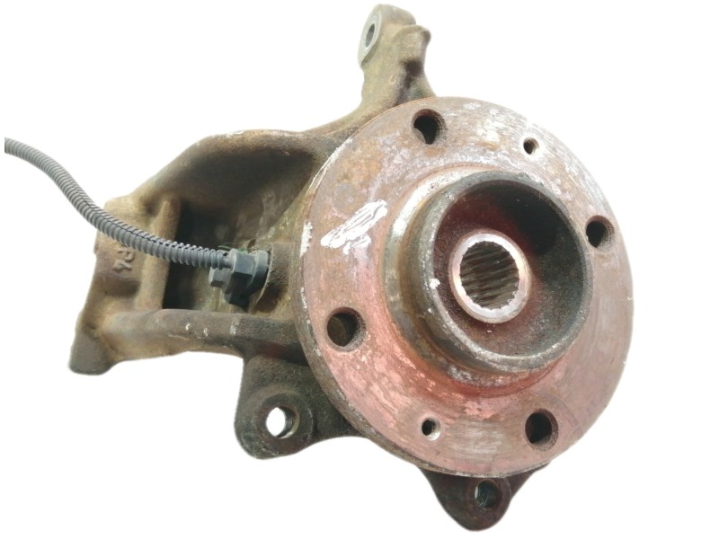 Recambio de mangueta delantera derecha para peugeot 1007 dolce referencia OEM IAM   