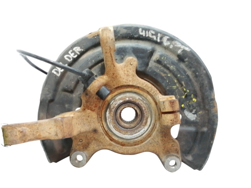 Recambio de mangueta delantera derecha para renault kangoo 4x4 authentique (kc0s/v) referencia OEM IAM 8200104195AL  