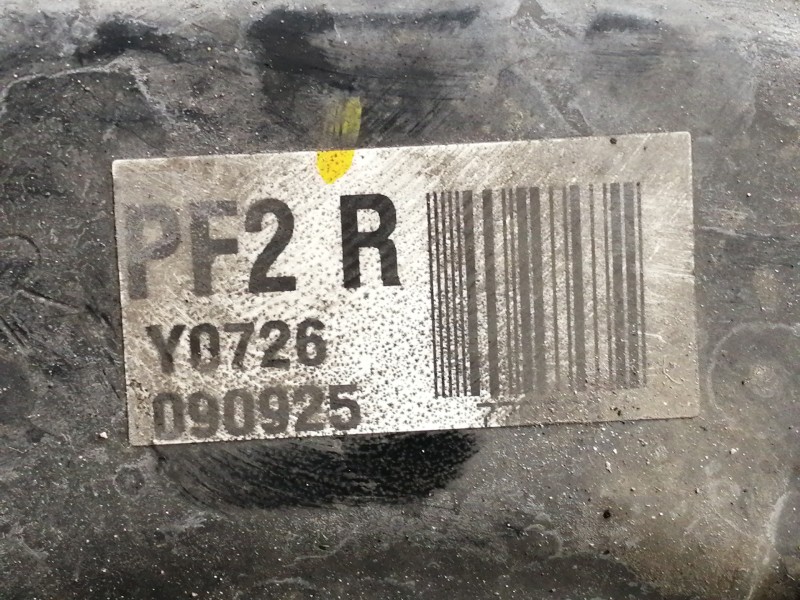 Recambio de mangueta delantera derecha para toyota prius (nhw30) advance referencia OEM IAM PF2R  