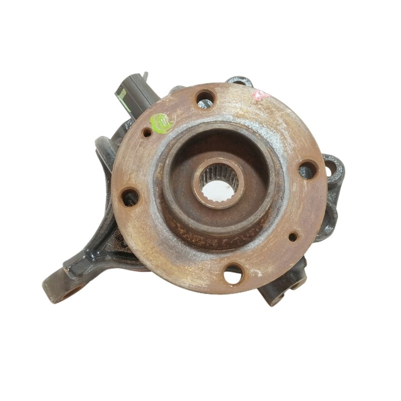 Recambio de mangueta delantera derecha para peugeot 207 sw confort referencia OEM IAM   