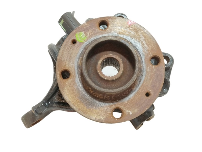 Recambio de mangueta delantera derecha para peugeot 207 sw confort referencia OEM IAM   