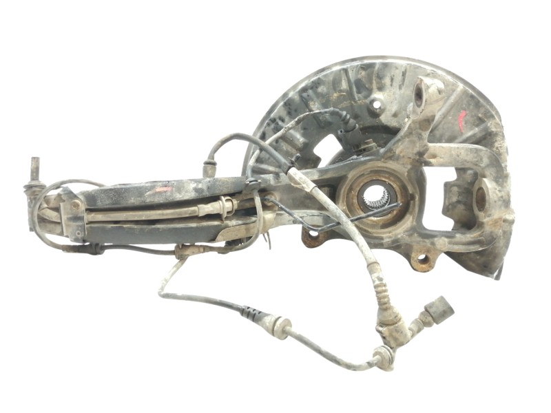 Recambio de mangueta delantera derecha para volkswagen touareg (7l6) v6 tdi referencia OEM IAM 7L0407258A  