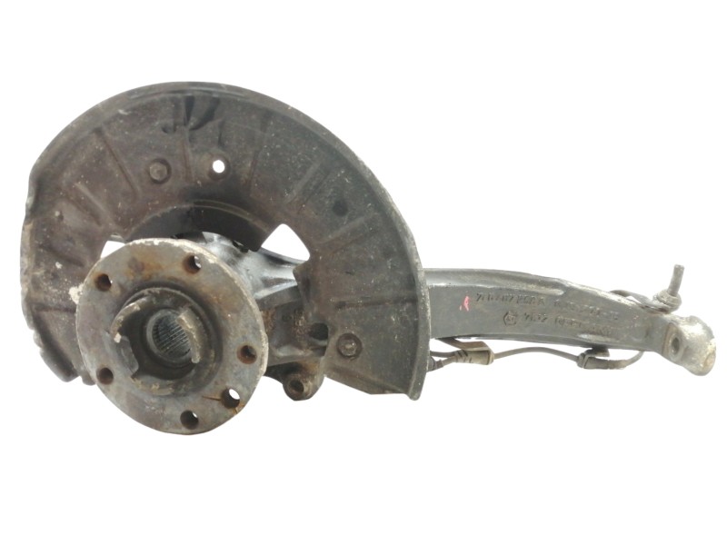 Recambio de mangueta delantera derecha para volkswagen touareg (7l6) v6 tdi referencia OEM IAM 7L0407258A  