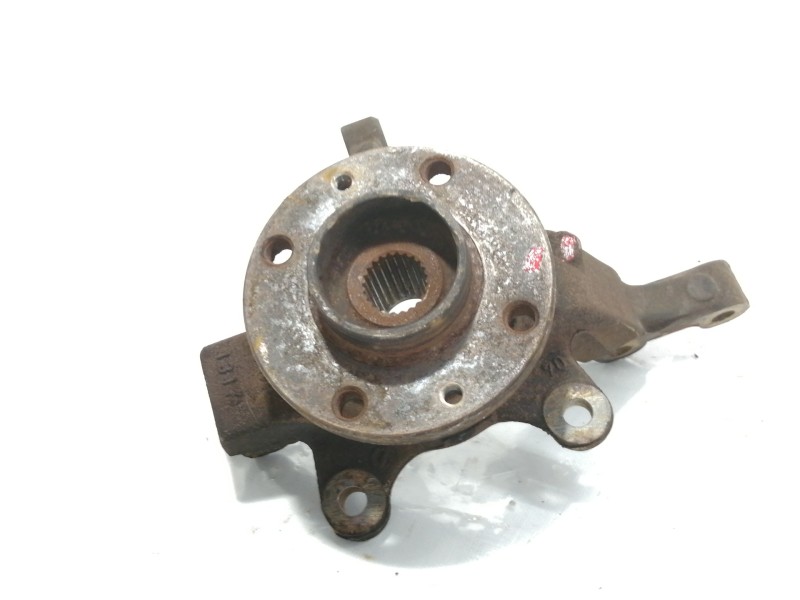 Recambio de mangueta delantera derecha para nissan micra (k12e) acenta referencia OEM IAM   