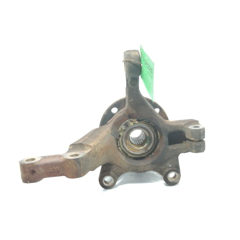 Recambio de mangueta delantera derecha para nissan micra (k12e) acenta referencia OEM IAM   