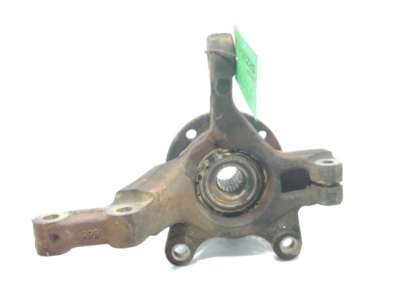 Recambio de mangueta delantera derecha para nissan micra (k12e) acenta referencia OEM IAM   