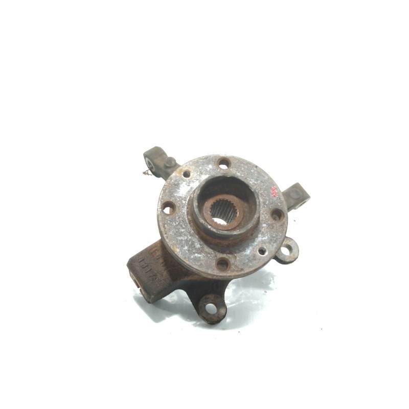 Recambio de mangueta delantera derecha para nissan micra (k12e) acenta referencia OEM IAM   