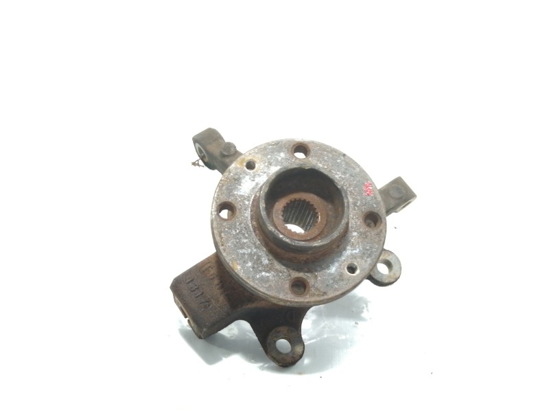 Recambio de mangueta delantera derecha para nissan micra (k12e) acenta referencia OEM IAM   