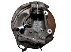 Recambio de mangueta delantera derecha para bmw serie 1 berlina (e81/e87) 118d referencia OEM IAM 31216773210 31216793924  2