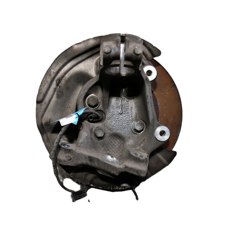 Recambio de mangueta delantera derecha para bmw serie 1 berlina (e81/e87) 118d referencia OEM IAM 31216773210 31216793924 