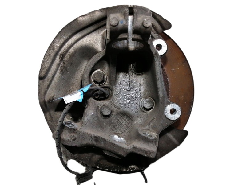 Recambio de mangueta delantera derecha para bmw serie 1 berlina (e81/e87) 118d referencia OEM IAM 31216773210 31216793924 