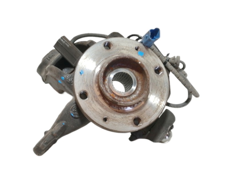 Recambio de mangueta delantera derecha para citroën c3 feel referencia OEM IAM   