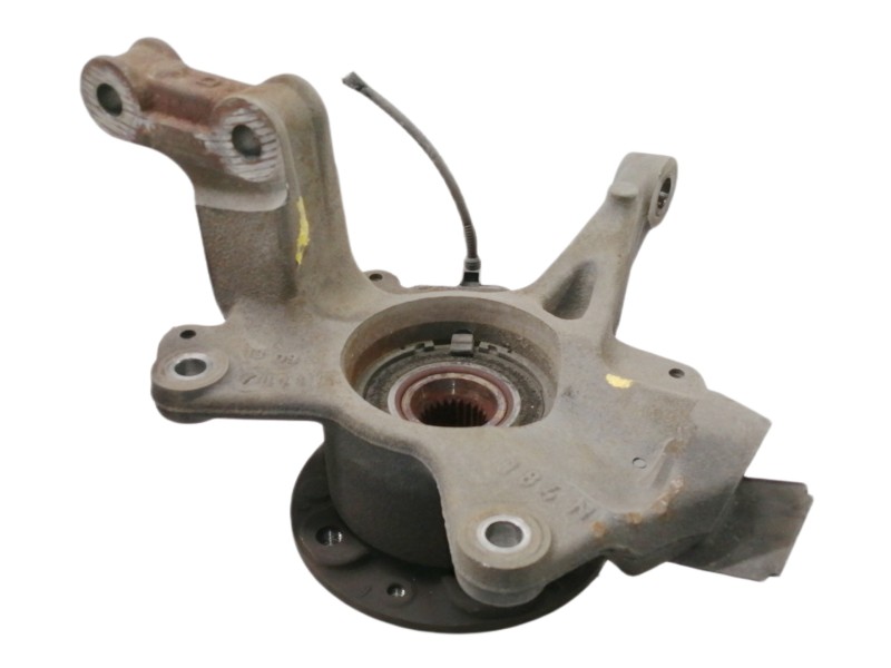 Recambio de mangueta delantera derecha para renault megane iii berlina 5 p dynamique referencia OEM IAM 184N  