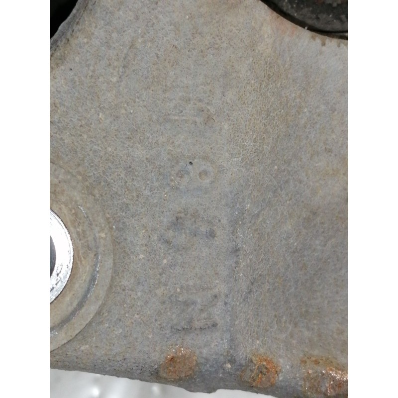 Recambio de mangueta delantera derecha para renault megane iii berlina 5 p dynamique referencia OEM IAM 184N  