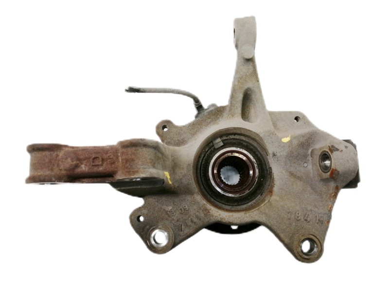 Recambio de mangueta delantera derecha para renault megane iii berlina 5 p dynamique referencia OEM IAM 184N  