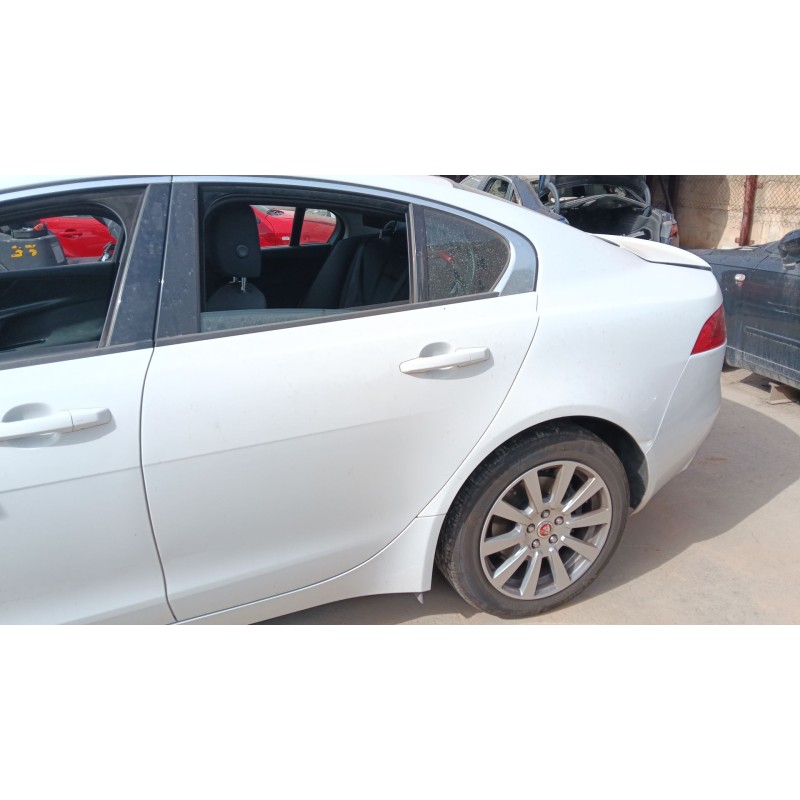 Recambio de puerta trasera izquierda para jaguar xe (x760) 2.0 d referencia OEM IAM T4N2635  