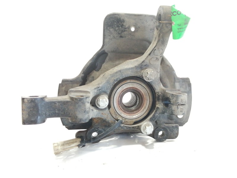 Recambio de mangueta delantera derecha para opel astra g coupé 1.8 16v referencia OEM IAM 96498809  