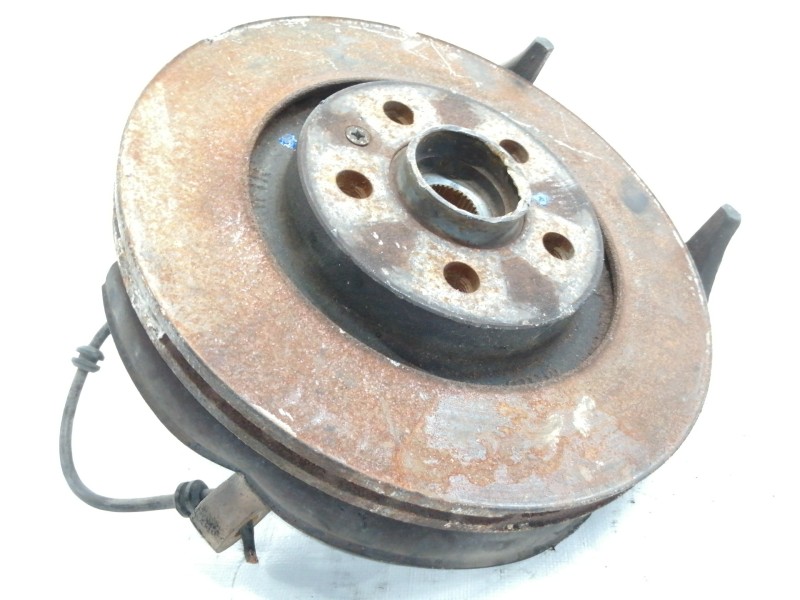 Recambio de mangueta delantera derecha para seat toledo (1m2) 1.9 tdi referencia OEM IAM 1J0615301E  