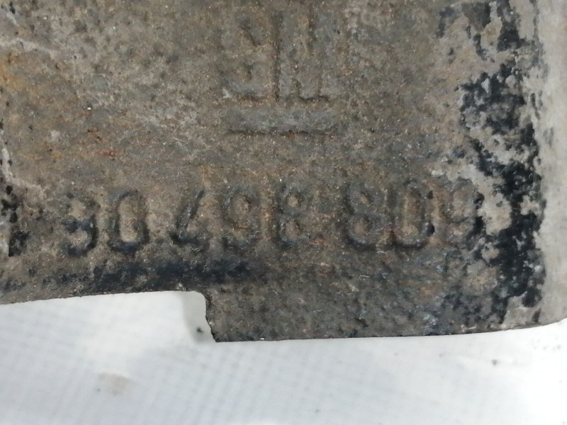 Recambio de mangueta delantera derecha para opel astra g coupé 1.8 16v referencia OEM IAM 96498809  