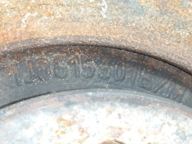 Recambio de mangueta delantera derecha para seat toledo (1m2) 1.9 tdi referencia OEM IAM 1J0615301E  