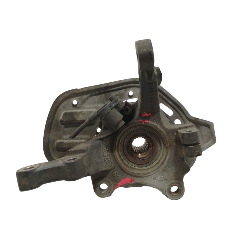 Recambio de mangueta delantera derecha para opel combo (corsa c) 1.3 16v cdti referencia OEM IAM 207522 GM13164318 