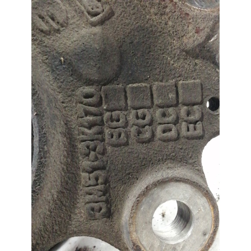 Recambio de mangueta delantera derecha para ford focus berlina (cap) ambiente (d) referencia OEM IAM 3M513K170  