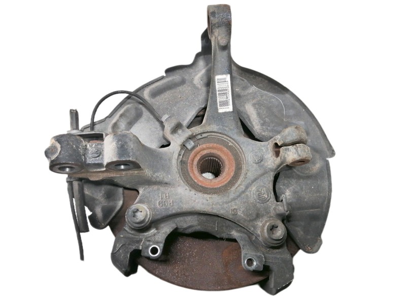 Recambio de mangueta delantera derecha para peugeot 508 active referencia OEM IAM 77TF444873964 3647A9 