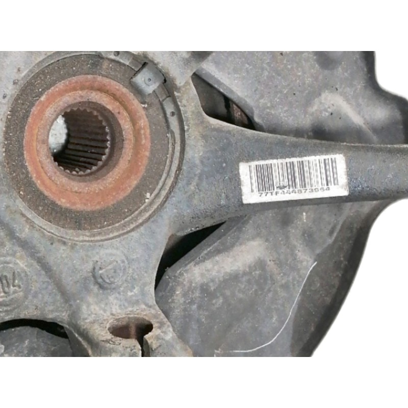 Recambio de mangueta delantera derecha para peugeot 508 active referencia OEM IAM 77TF444873964 3647A9 