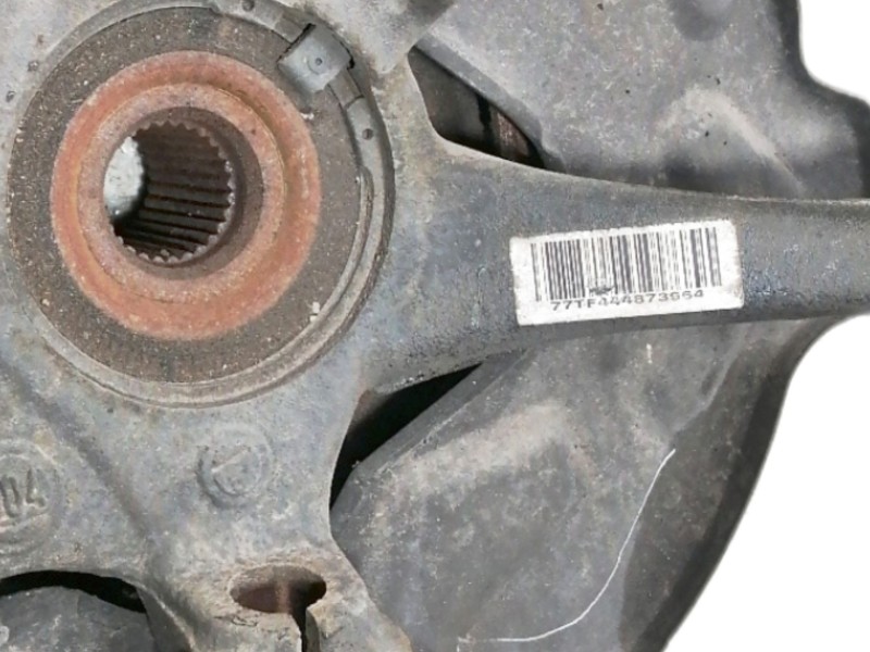 Recambio de mangueta delantera derecha para peugeot 508 active referencia OEM IAM 77TF444873964 3647A9 