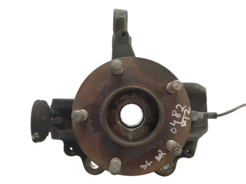 Recambio de mangueta delantera derecha para ford focus berlina (cap) ambiente (d) referencia OEM IAM 3M513K170  