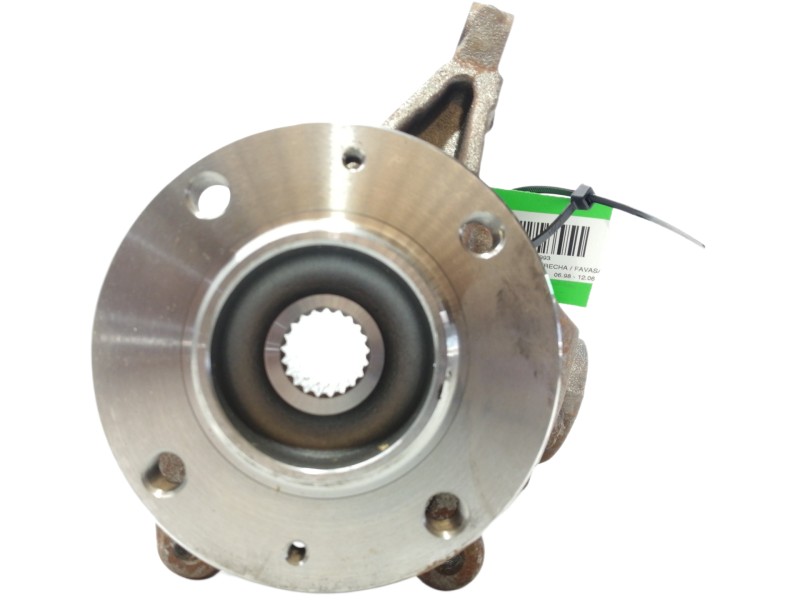 Recambio de mangueta delantera derecha para peugeot 206 berlina xs referencia OEM IAM 103631504 BG40547S01 025P51