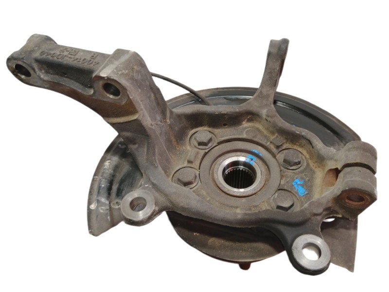 Recambio de mangueta delantera derecha para nissan qashqai (j10) visia referencia OEM IAM   