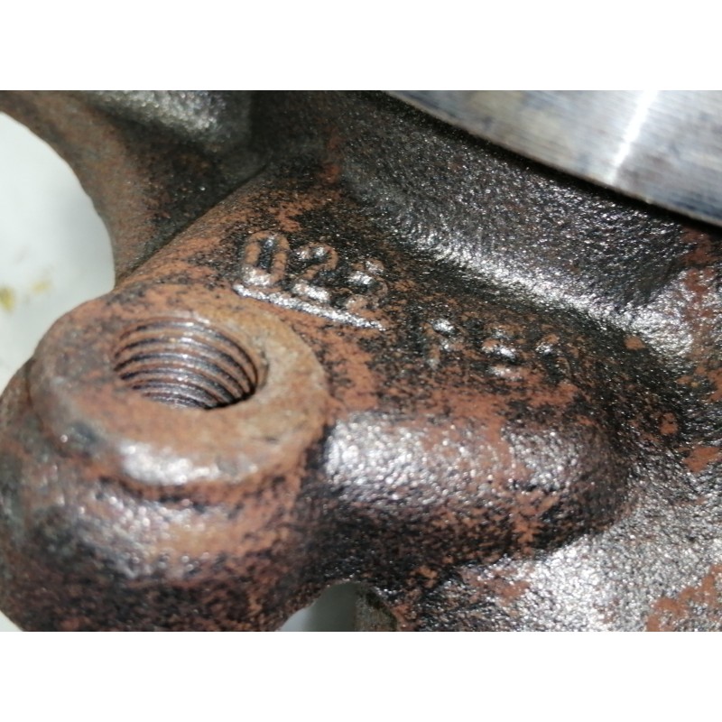 Recambio de mangueta delantera derecha para peugeot 206 berlina xs referencia OEM IAM 103631504 BG40547S01 025P51