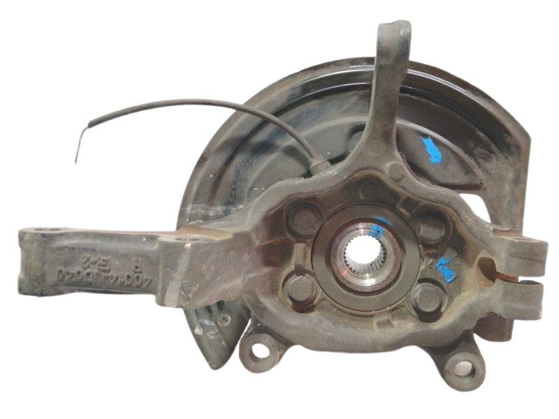 Recambio de mangueta delantera derecha para nissan qashqai (j10) visia referencia OEM IAM   