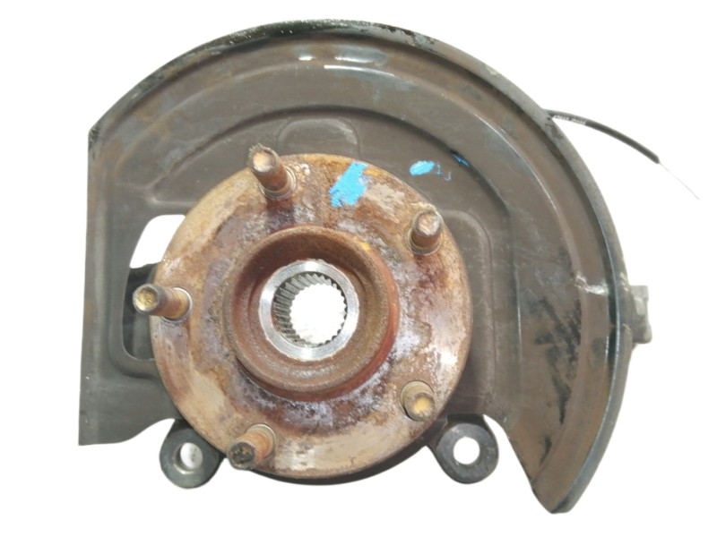 Recambio de mangueta delantera derecha para nissan qashqai (j10) visia referencia OEM IAM   