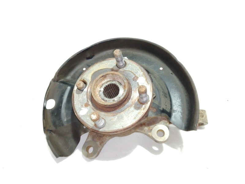 Recambio de mangueta delantera derecha para toyota yaris (ncp1/nlp1/scp1) 1.0 linea luna referencia OEM IAM   