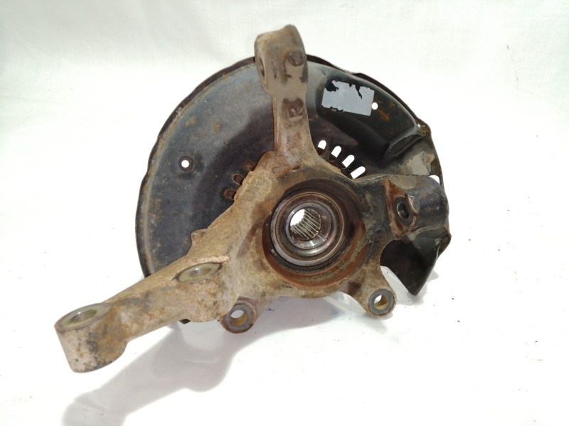 Recambio de mangueta delantera derecha para toyota yaris (ncp1/nlp1/scp1) 1.0 linea luna referencia OEM IAM   