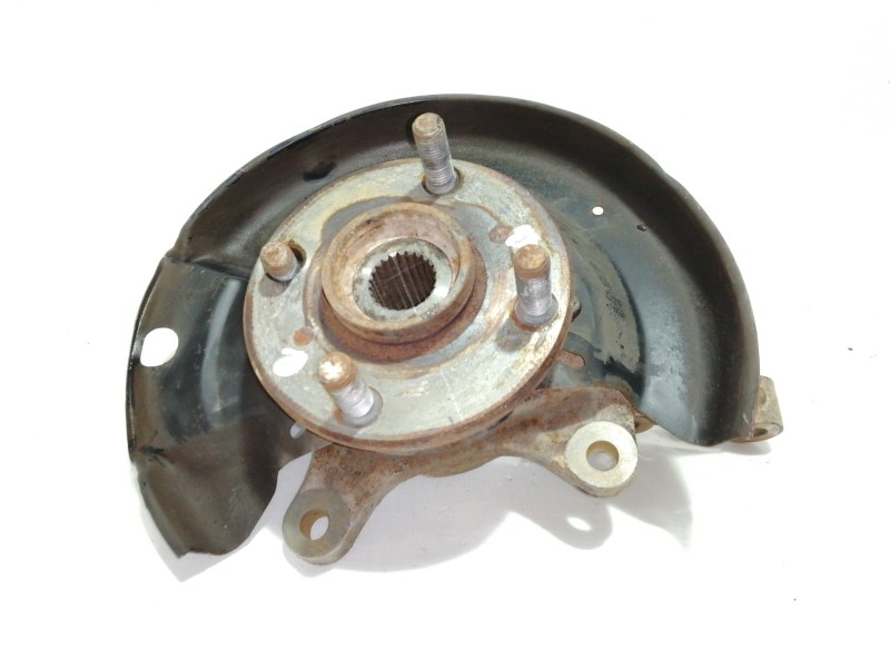 Recambio de mangueta delantera derecha para toyota yaris (ncp1/nlp1/scp1) 1.0 linea luna referencia OEM IAM   