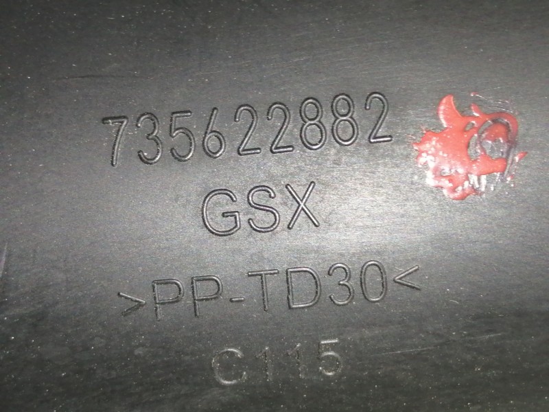 Recambio de rejilla torpedo para fiat 500 x (334) urban referencia OEM IAM 735622882  